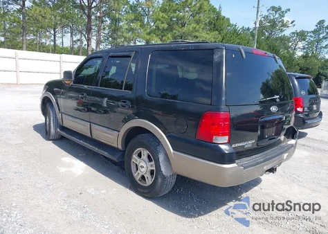 2003 Ford Expedition Eddie Bauer from USA, damaged, VIN 1FMRU17LX3LA06324